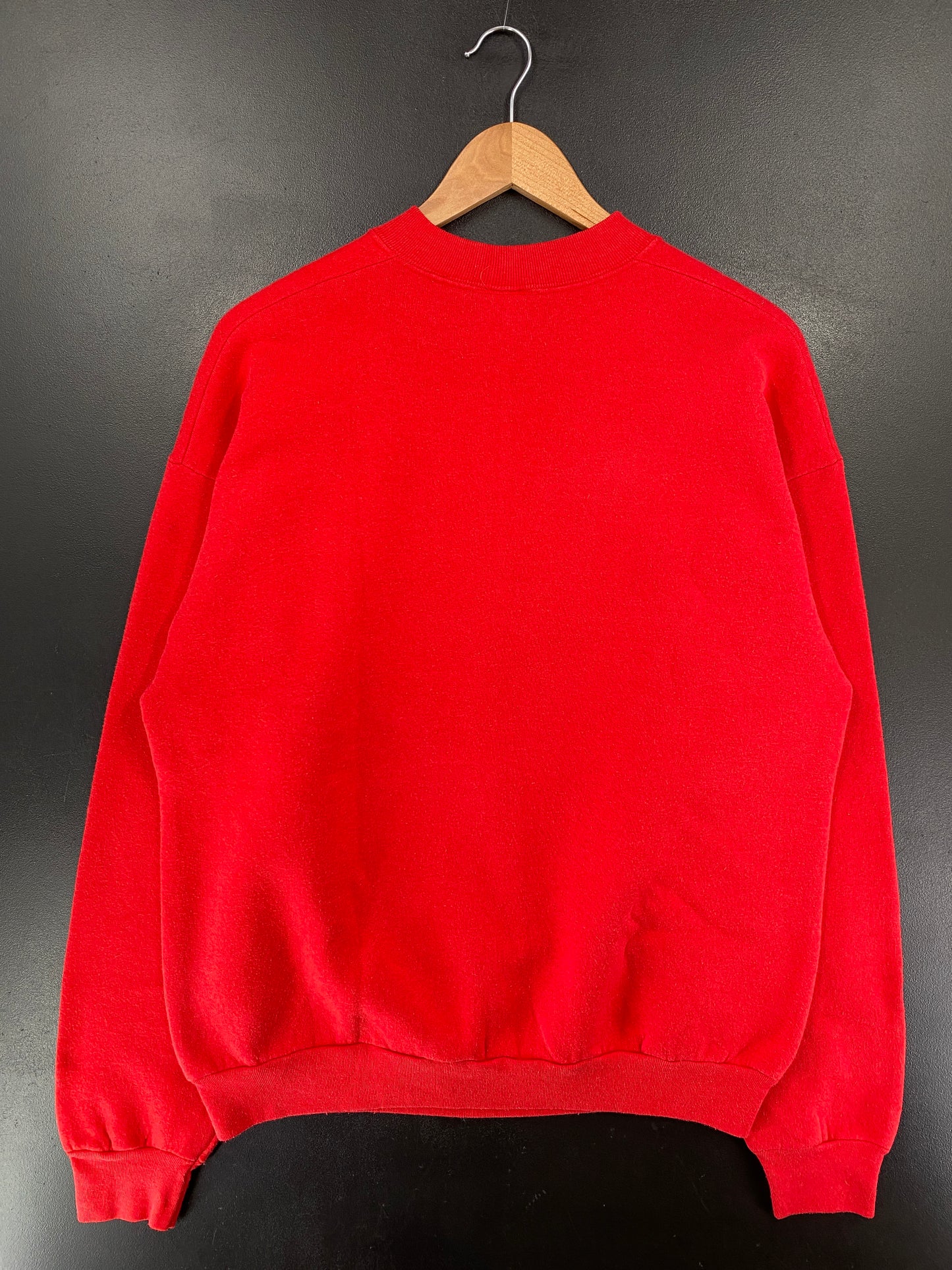 90's MICKEY CHRISTMAS DISNEY Made in USA Size XL Vintage Sweat-shirt / G5218S