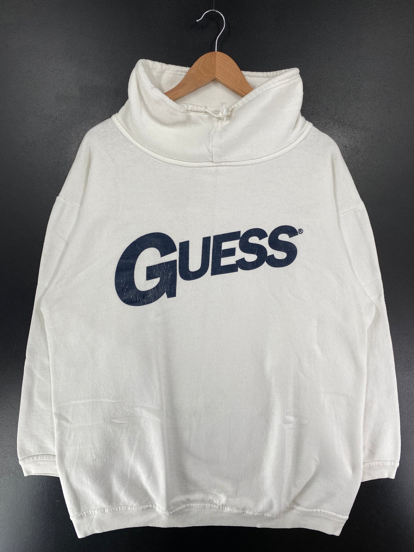 90's GUESS Made in USA Size Approx.XL Vintage Sweat-Shirt / G5221S