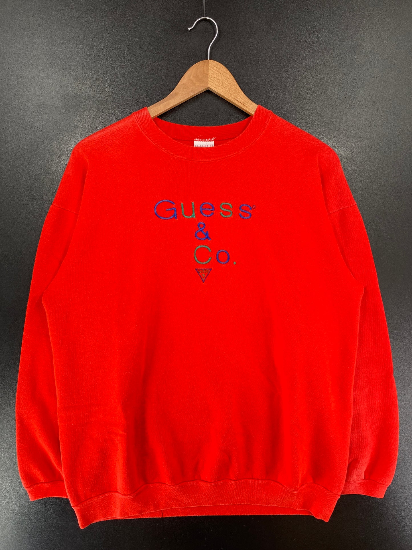 90’s GUESS Made in USA Size M Vintage Sweat-shirt / G5222S