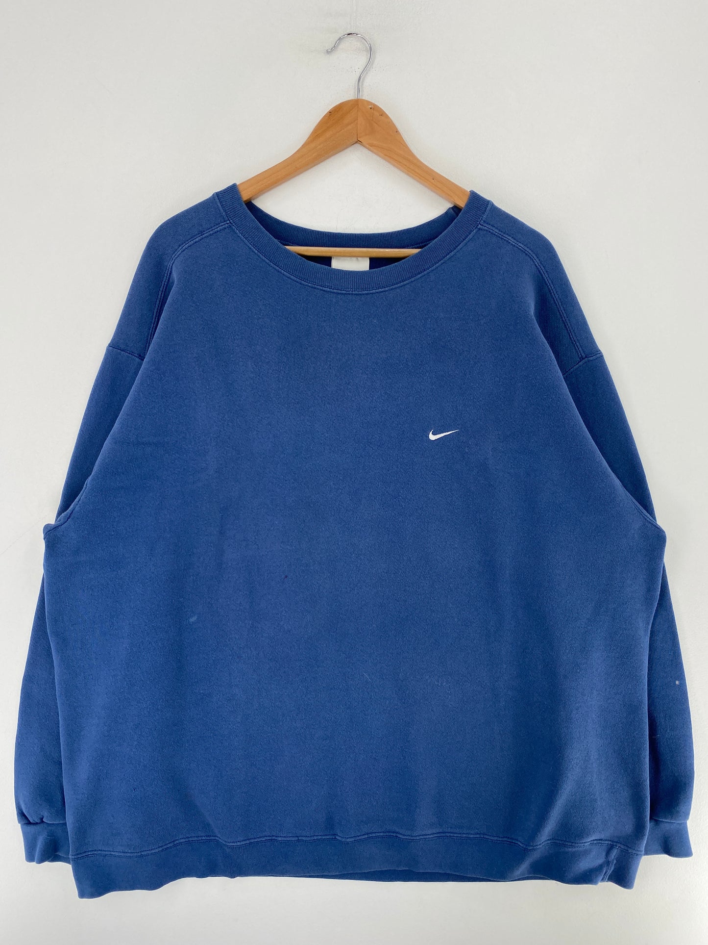 90's NIKE MINI SWOOSH Made in USA Size XXL Vintage Sweat-shirt / G1306S