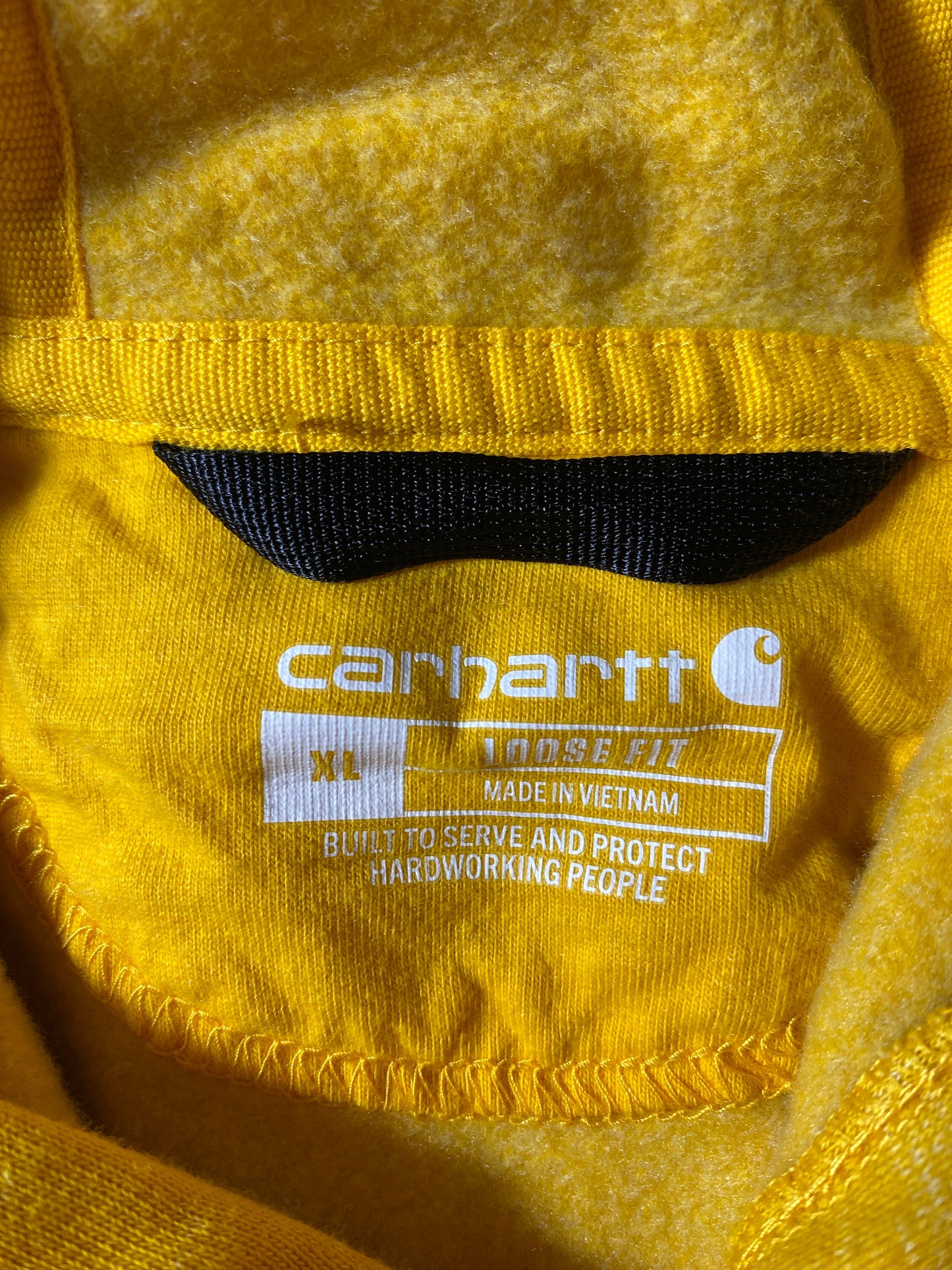 Vintage CARHARTT Size XL Hoodie Sweat-shirts / G6044S