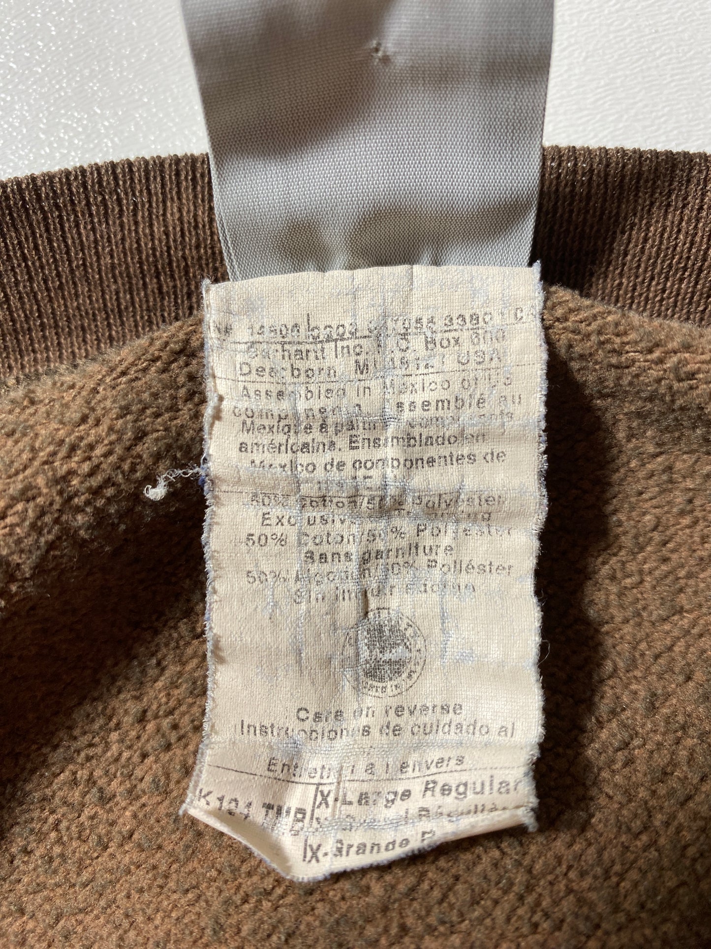 Vintage CARHARTT Size XL Sweat-shirts / F5300S
