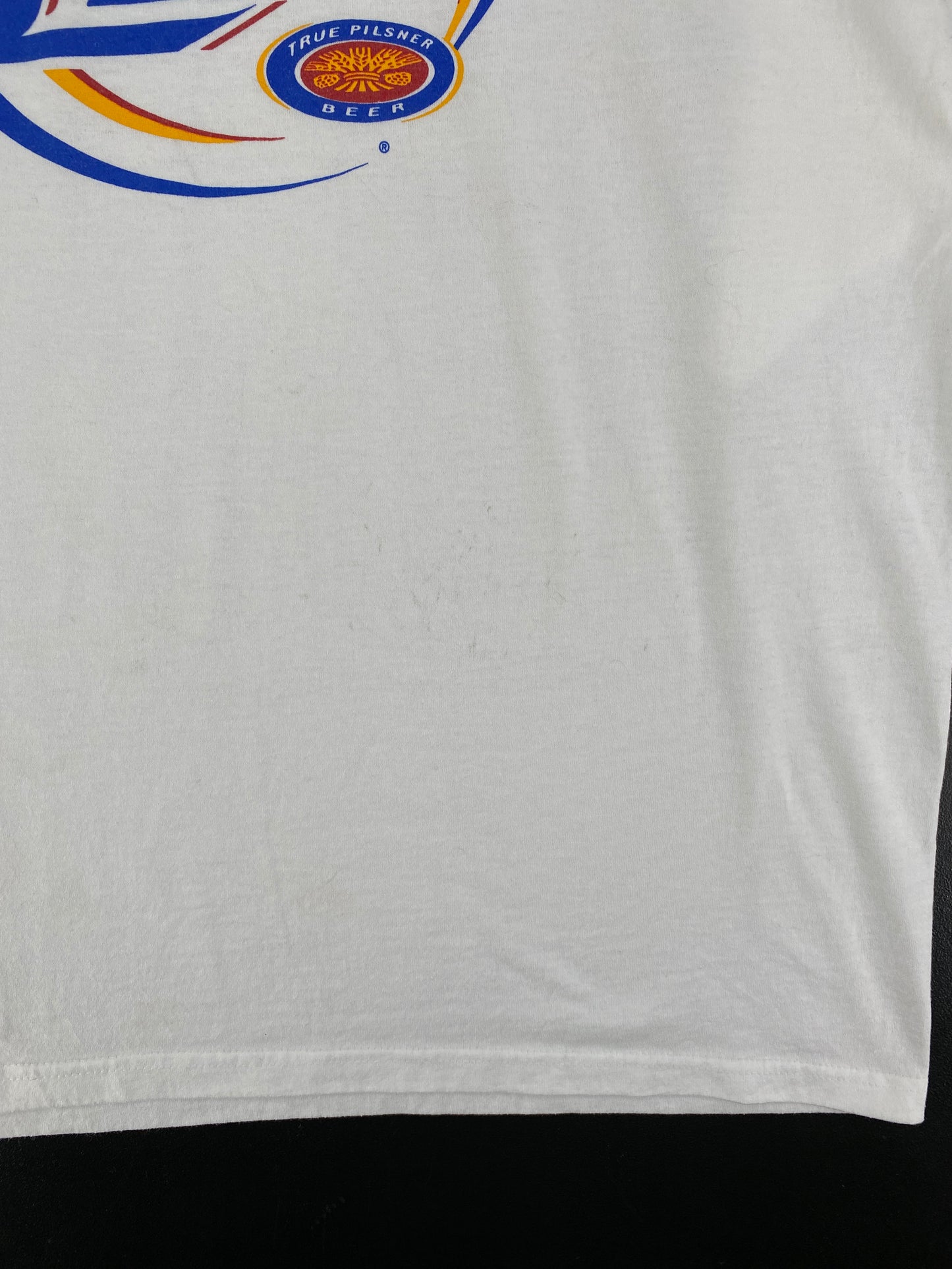 Vintage MILLER LITE Size XL T-Shirt / G6910T