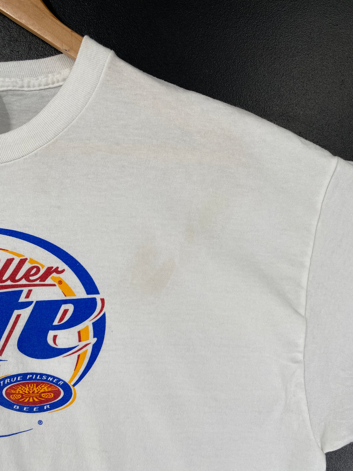 Vintage MILLER LITE Size XL T-Shirt / G6910T