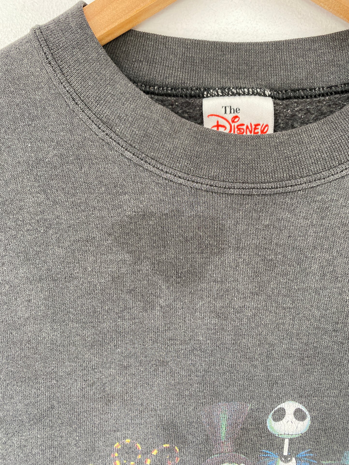 Vintage NIGHTMARE BEFORE CHRISTMAS Size M DISNEY Sweat-shirt / F5484S