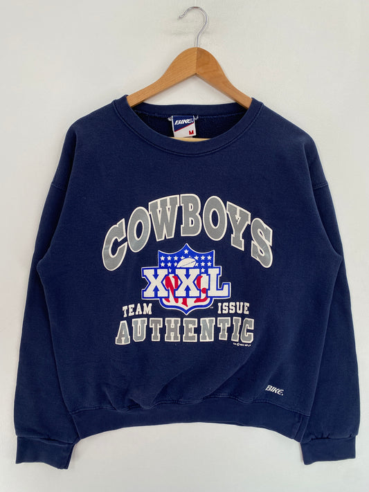 1993 DALLAS COWBOYS Size M Vintage NFL Sweatshirt / G5253S