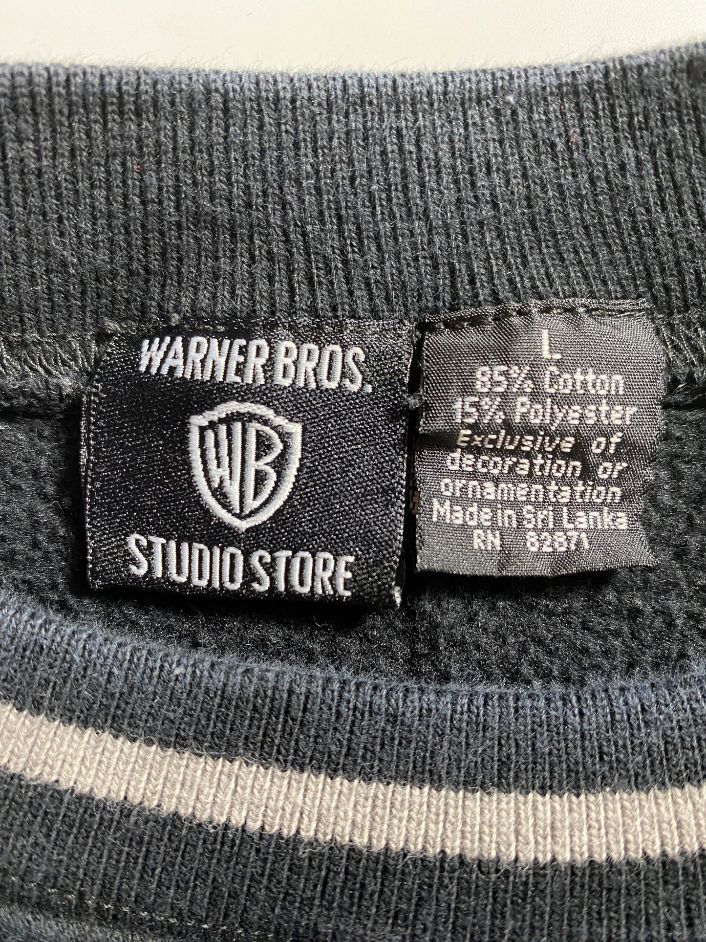 90’s WARNER BROS STUDIOS Size L Sweat-shirt / G3607S