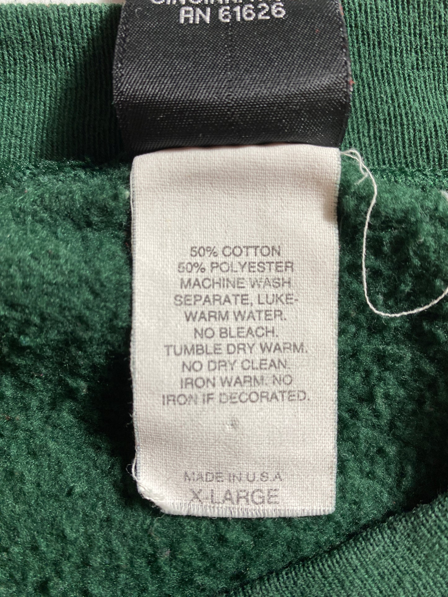 90's MICKEY Made in USA Size XL Vintage DISNEY Sweat-shirt / F5480S