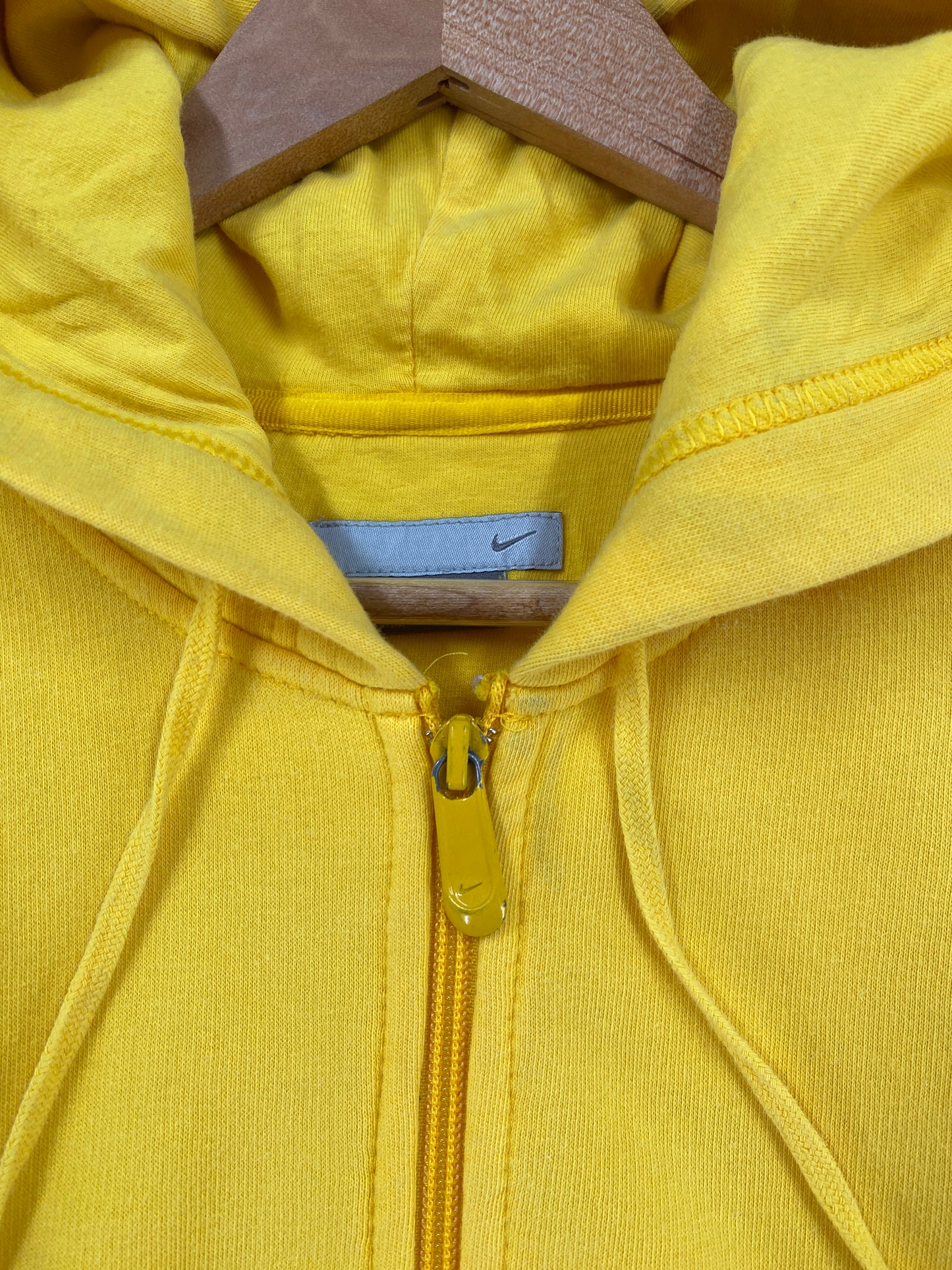 00' NIKE MINI SWOOSH Size L Vintage Zip-up Hoodie Sweat-Shirts / G5262S