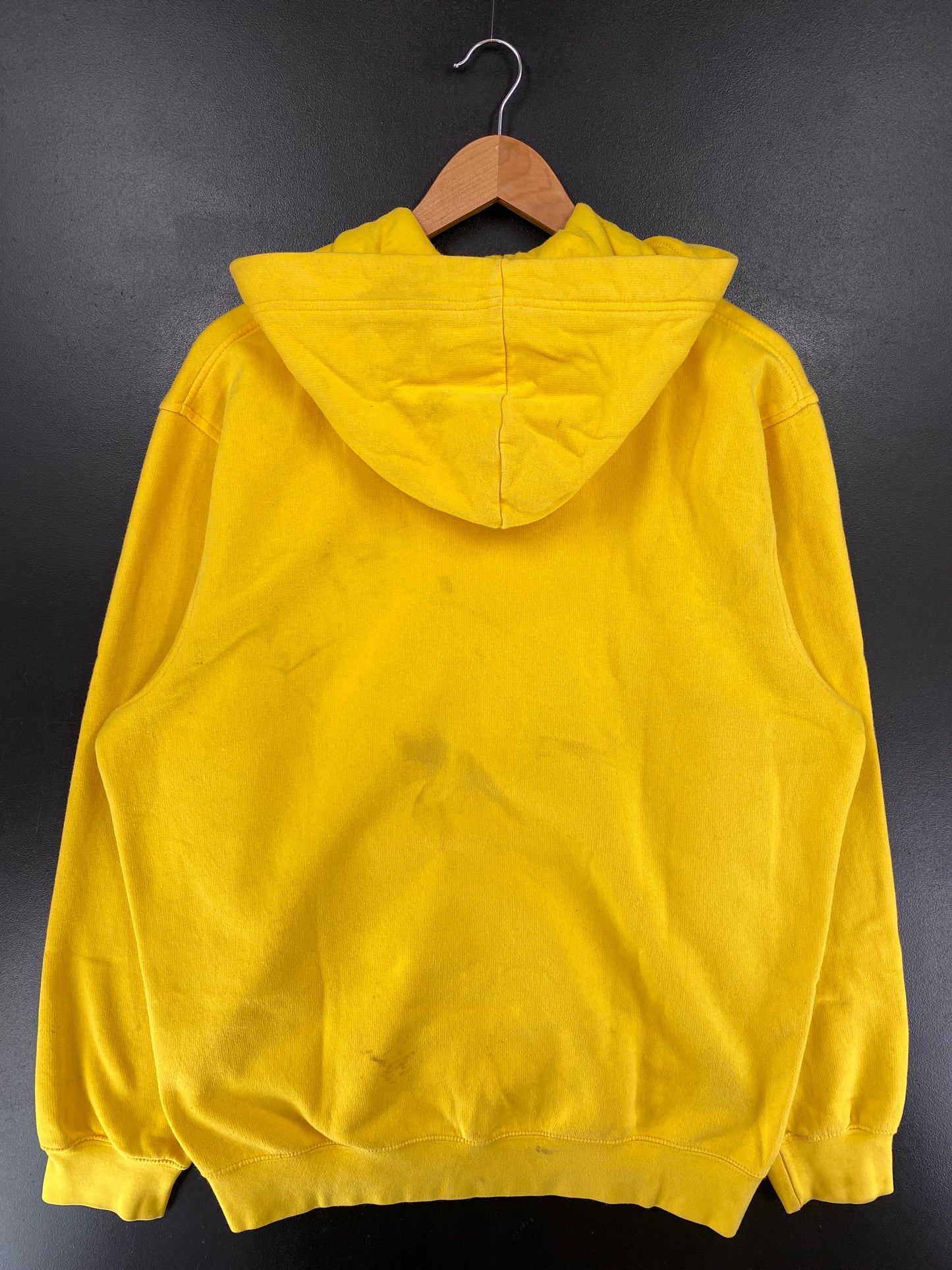 00' NIKE MINI SWOOSH Size L Vintage Zip-up Hoodie Sweat-Shirts / G5262S