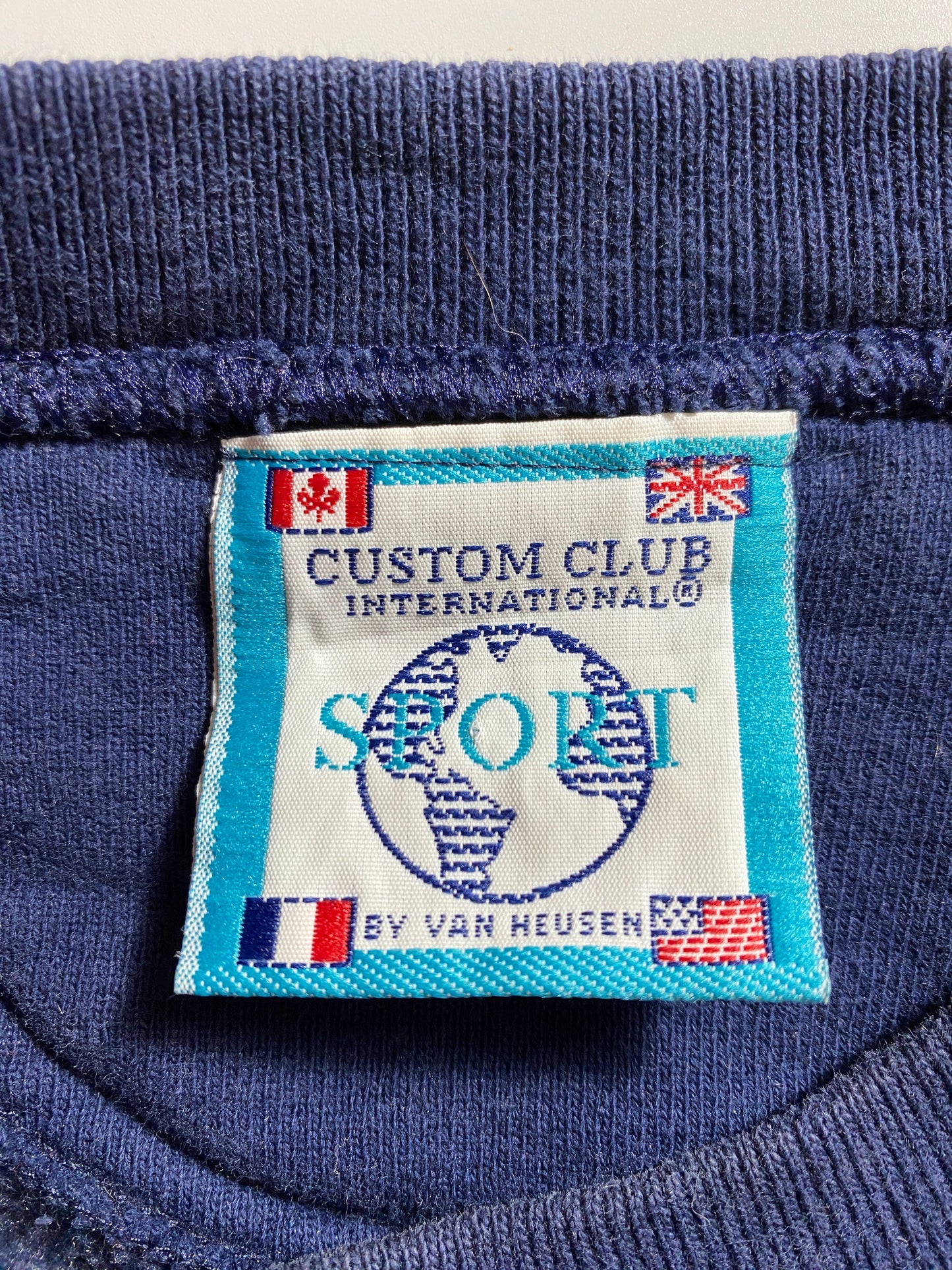90's SAILING Made in USA Size L Vintage Sweat-Shirt / G966S