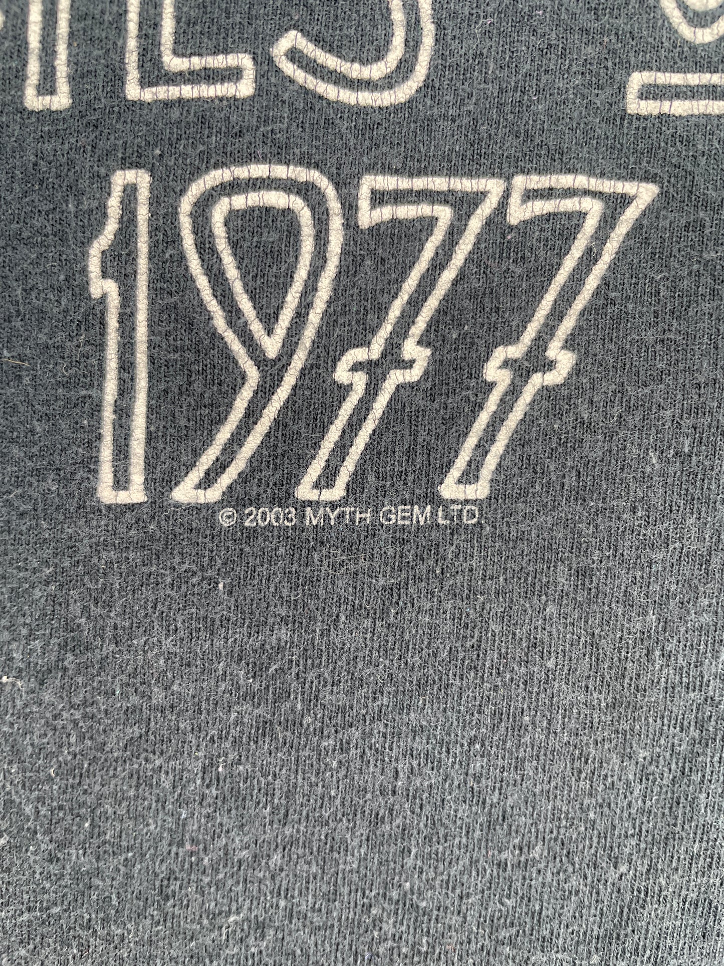 2003 LED ZEPPELIN Size XL T-shirt / G1889T