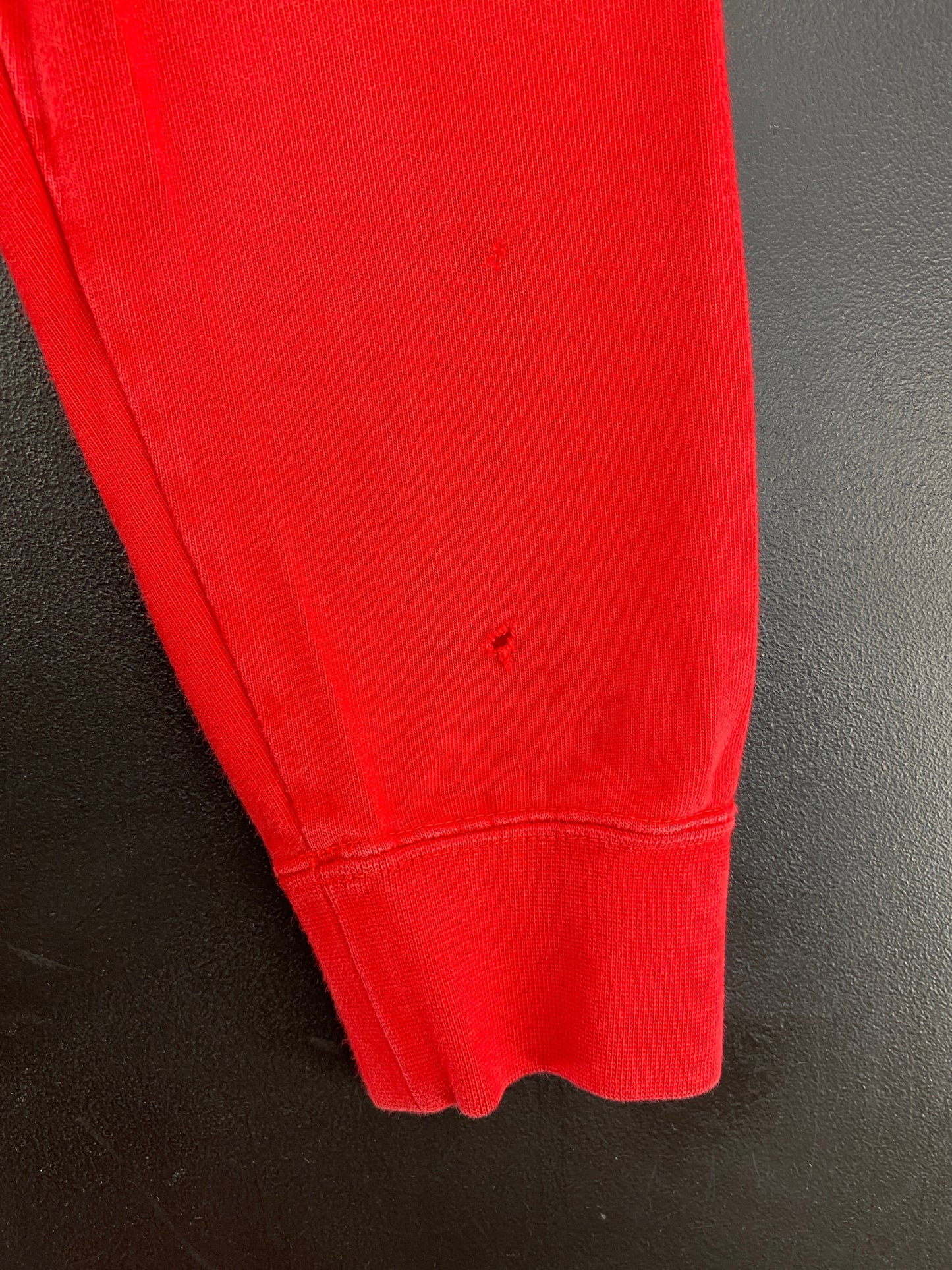 Vintage NIKE SWOOSH Size M Rugby-Shirt / G1894R