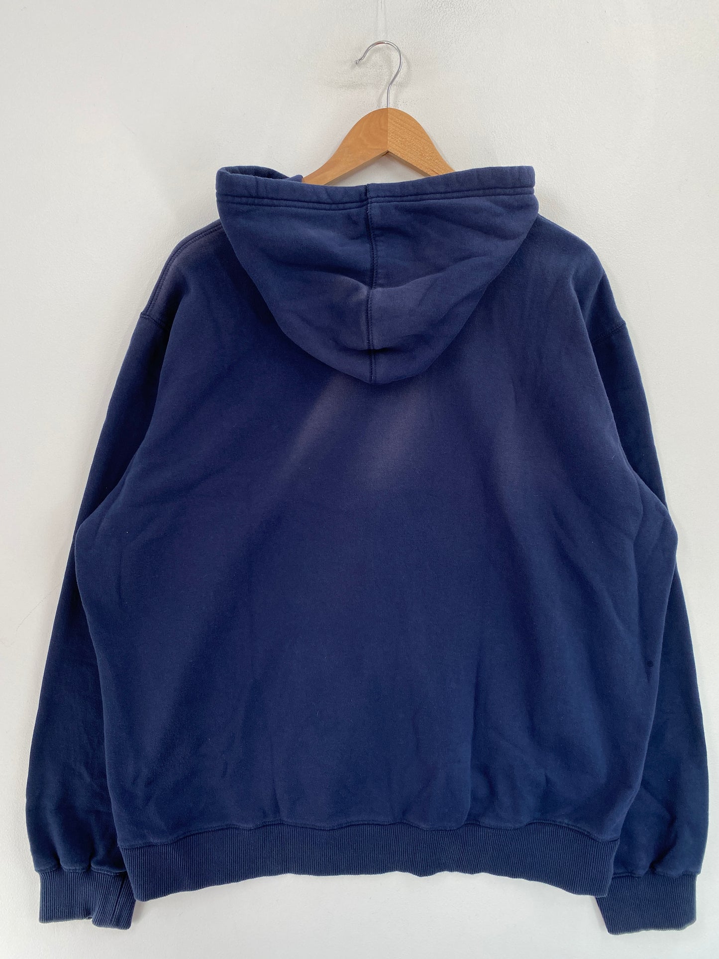 Vintage NIKE Size XXL Vintage Zip Up Hoodie Sweat-Shirt / G5270S
