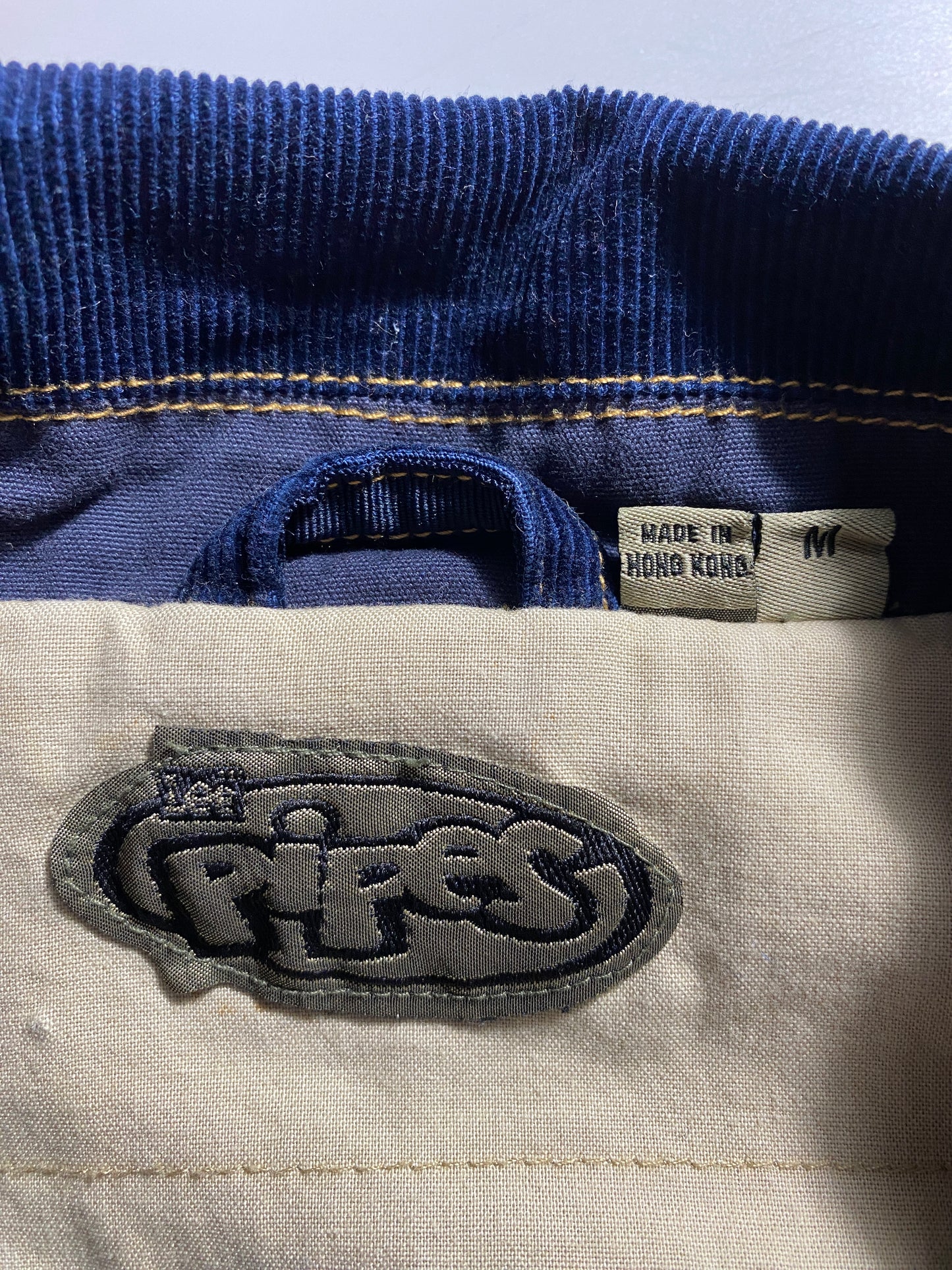Vintage LEE PIPES Size M Denim Jacket / G4441J
