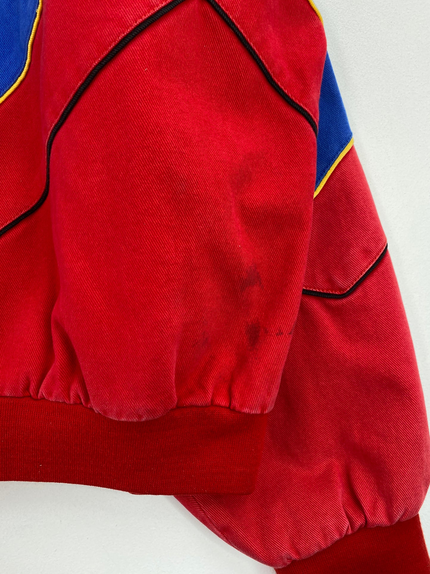 Vintage SUPERMAN Size XXXXL Racing Jacket / G7193J