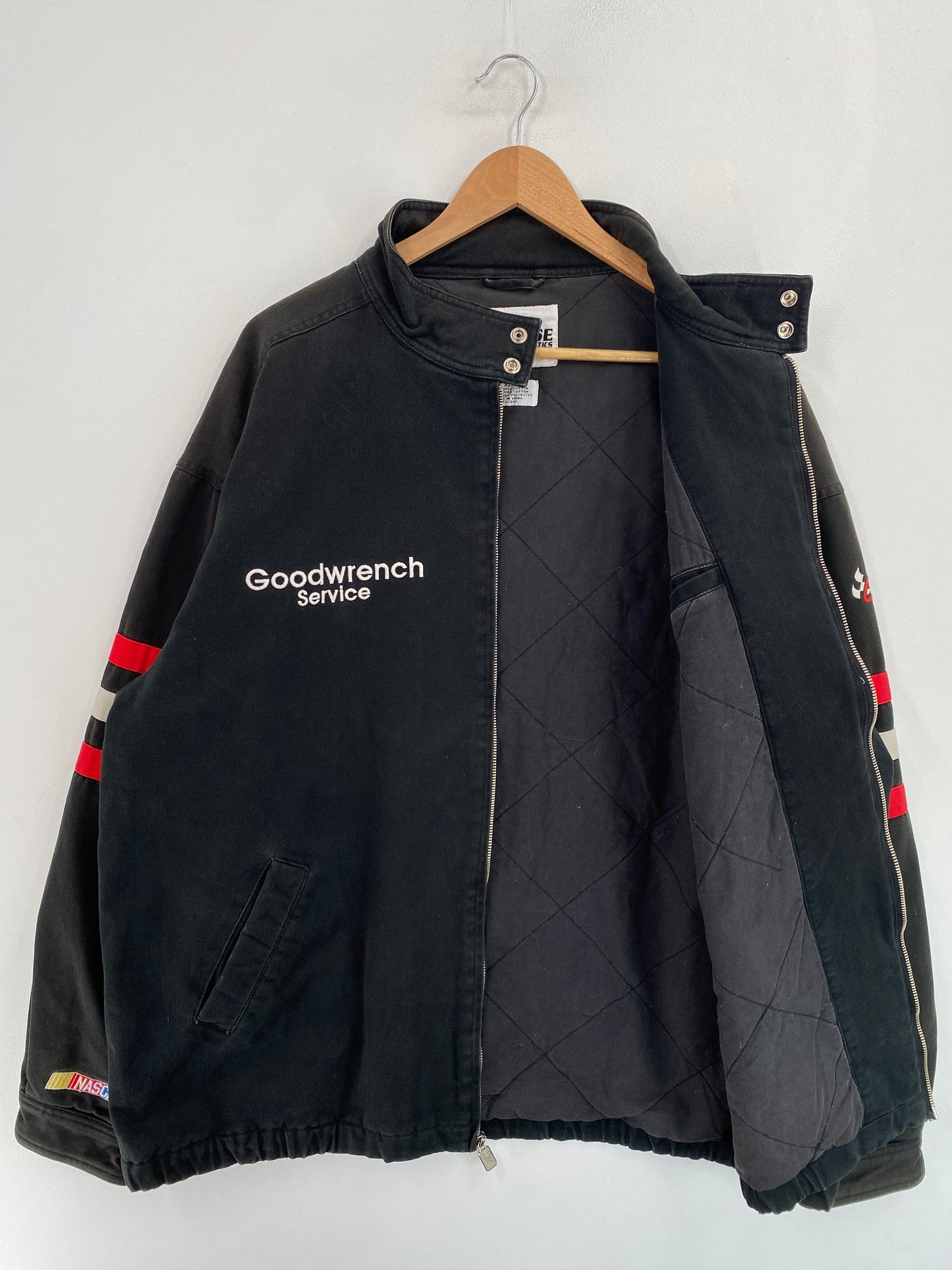 Vintage GOODWRENCH Size XL Racing Jacket / G5273J