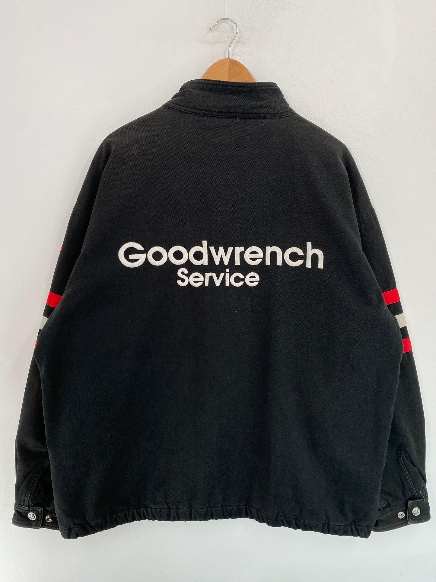 Vintage GOODWRENCH Size XL Racing Jacket / G5273J