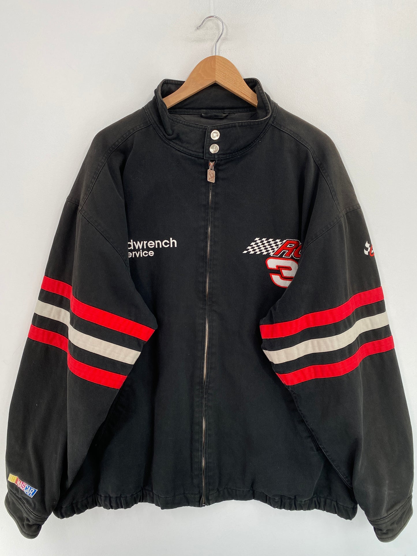Vintage GOODWRENCH Size XL Racing Jacket / G5273J