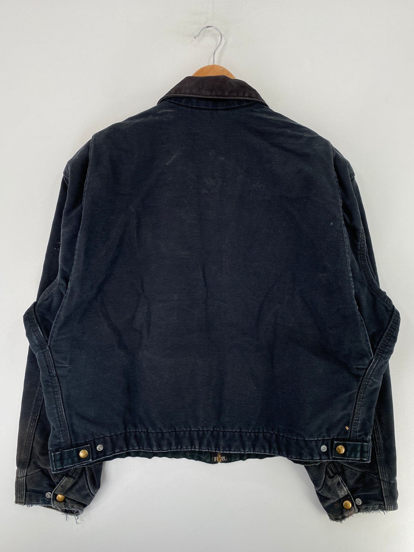 .Vintage CARHARTT DETROIT Size XL Duck Jacket / G1347J