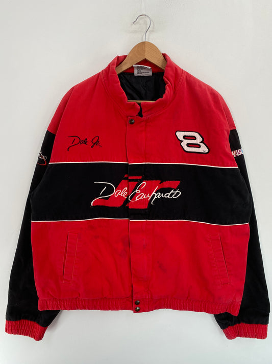 Vintage NASCAR DALE EARNHARDT Size XXL Racing Jacket / G5278J
