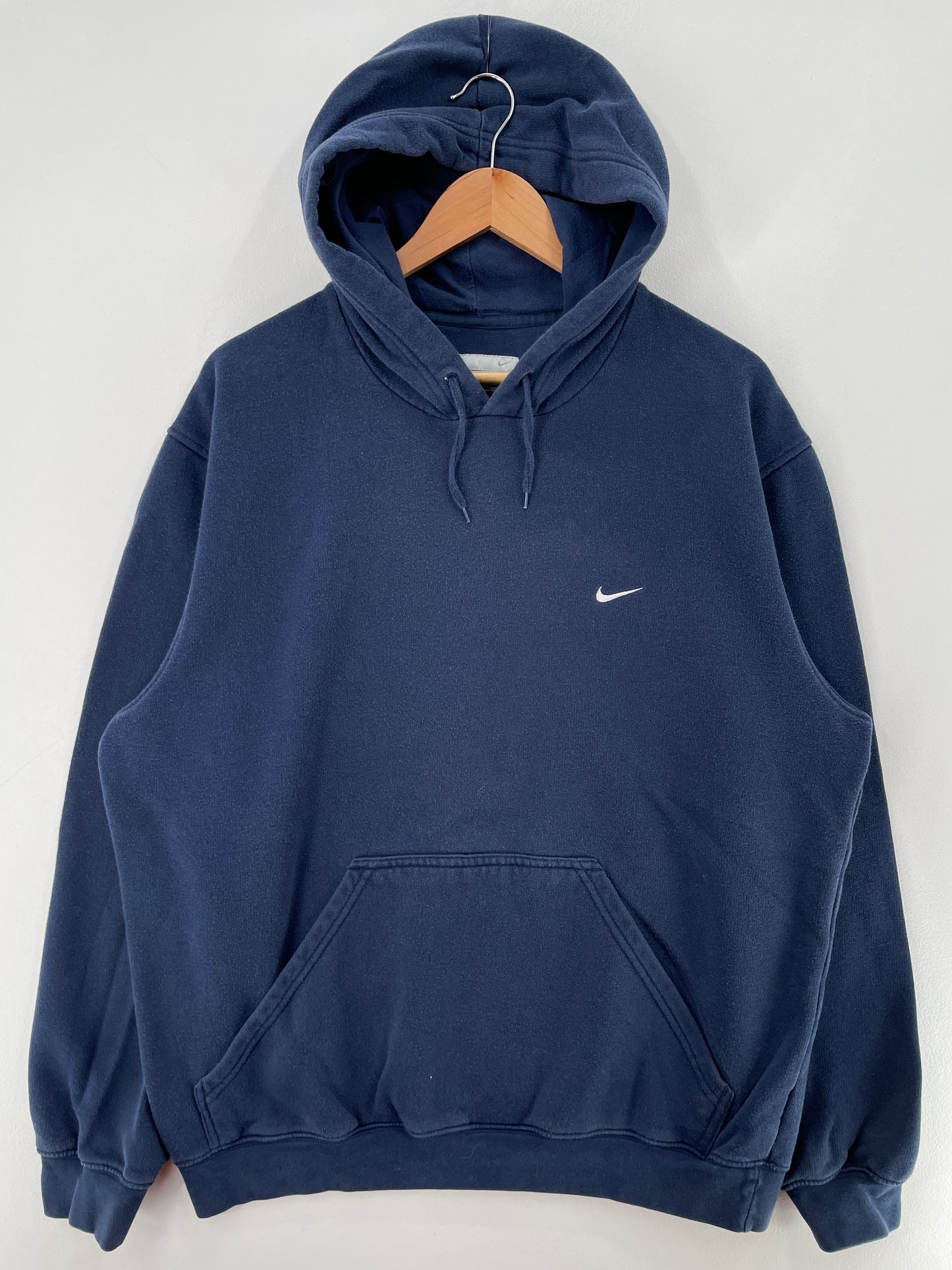 00' NIKE MINI SWOOSH Size XL Vintage Hoodie Sweat-Shirt / F7573S