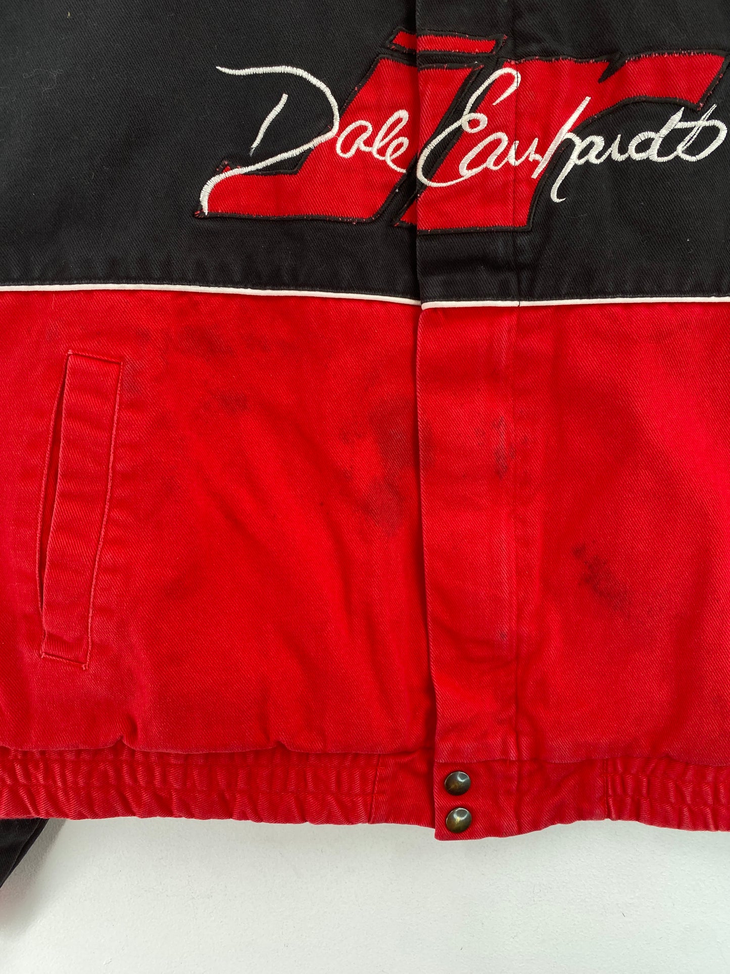 Vintage NASCAR DALE EARNHARDT Size XXL Racing Jacket / G5278J