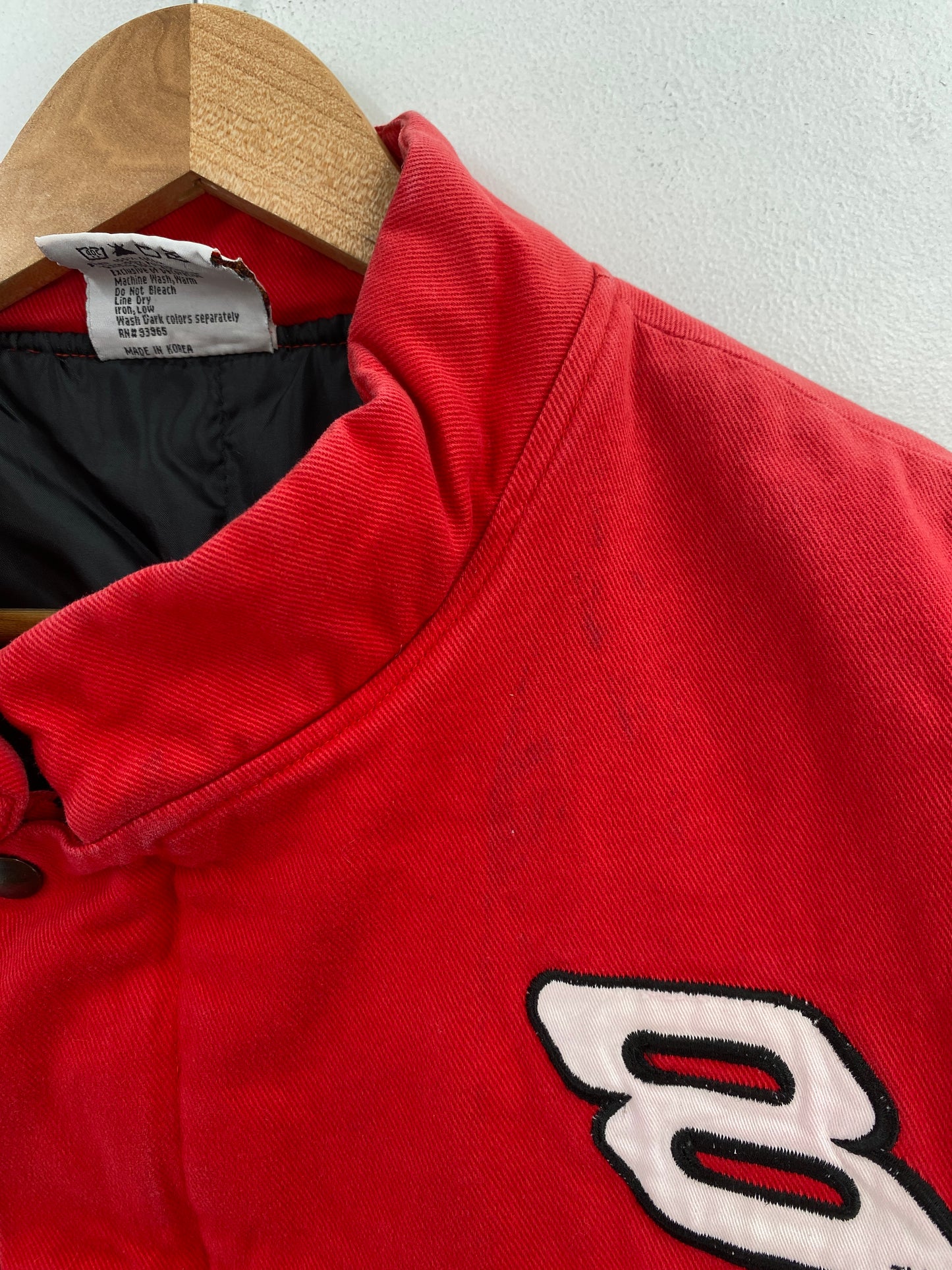 Vintage NASCAR DALE EARNHARDT Size XXL Racing Jacket / G5278J