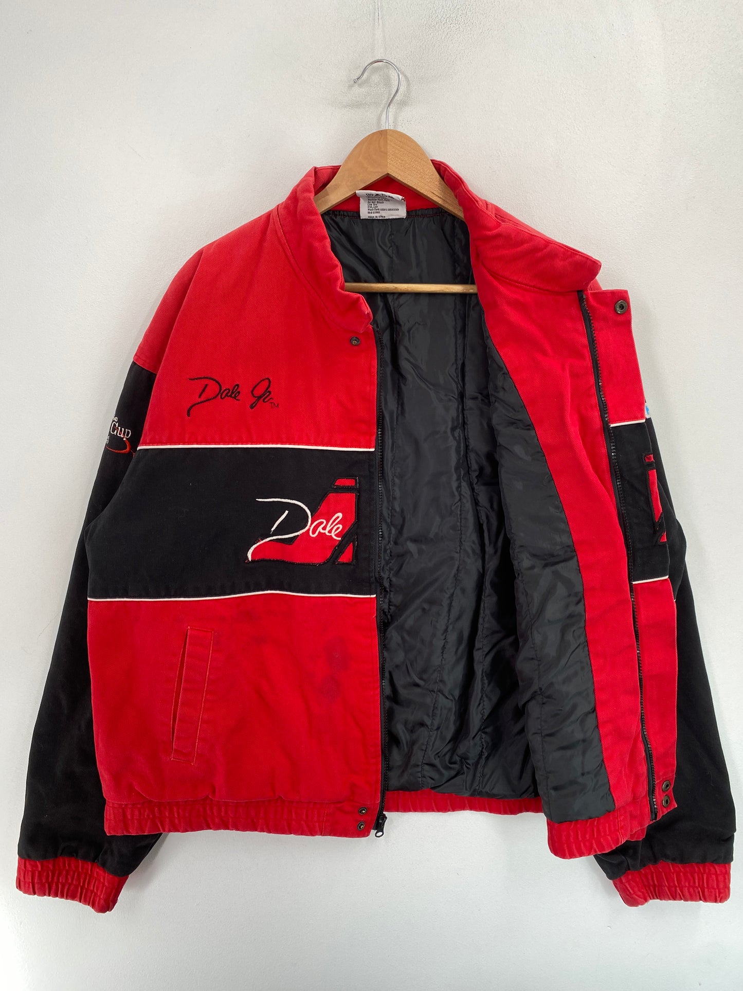 Vintage NASCAR DALE EARNHARDT Size XXL Racing Jacket / G5278J