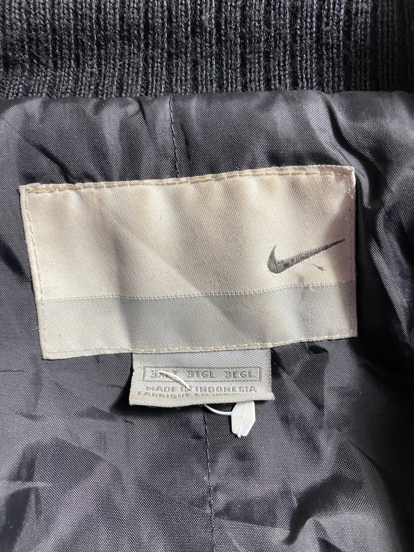 00’ NIKE NYC Size XXXL Vintage Wool Jacket / G5183J