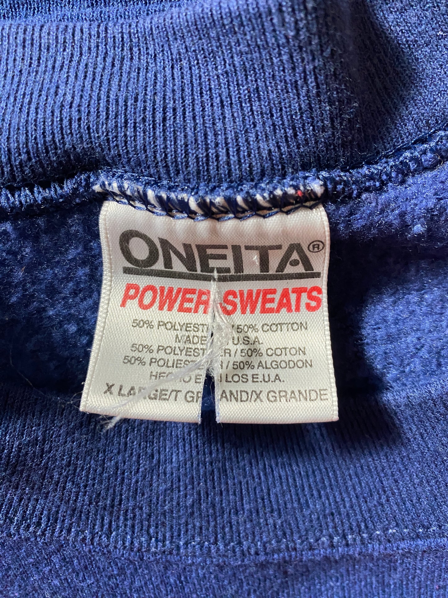 90's DALLAS COWBOYS Made in USA Size XL Vintage Sweat Shirt / F6439S