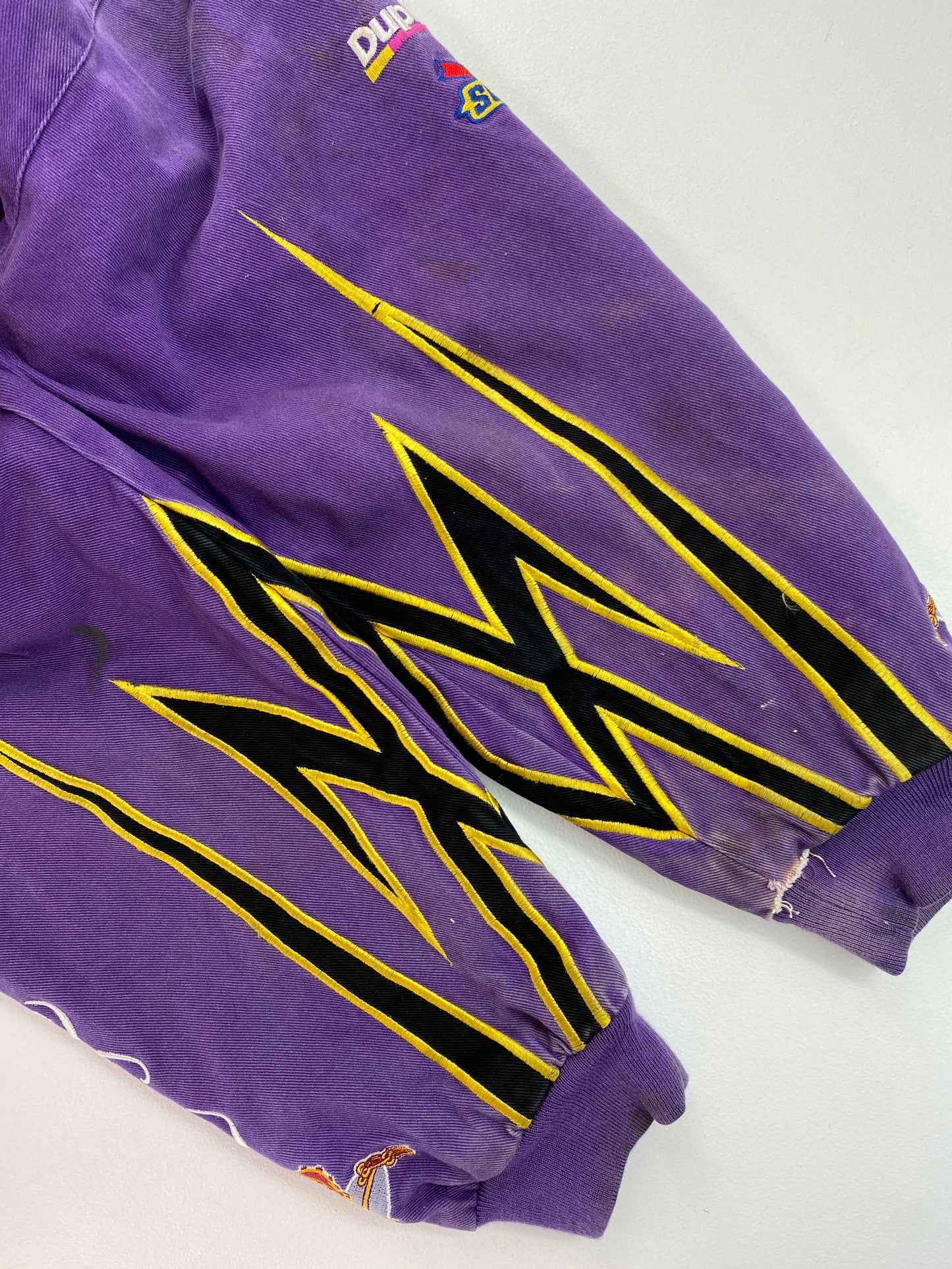 Vintage CROWN ROYAL Size 3XL Racing Jacket / G5280S