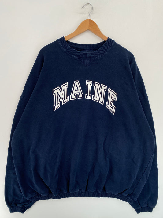 00’ Champion x MAINE Size XXL College Sweat-shirt / G5282S