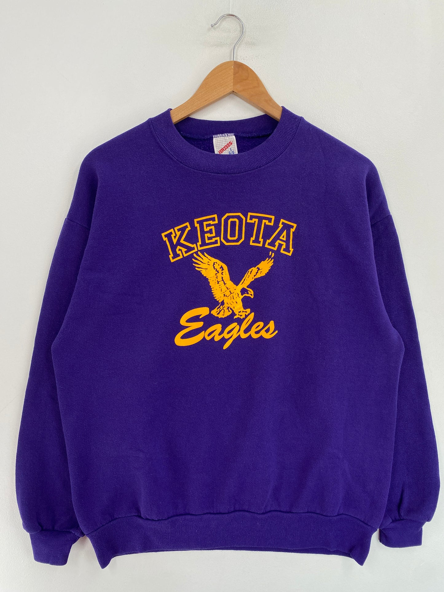 90's KEOTA EAGLES Made in USA Size L Vintage Sweat-shirt / G5283S