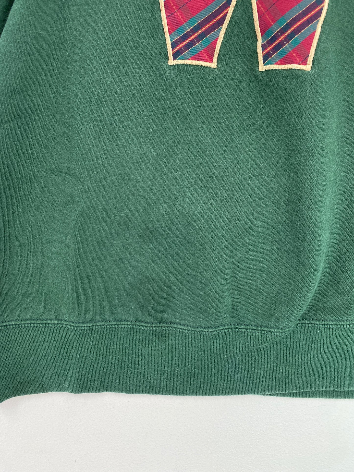 90’s WESTERN Size L Vintage College Sweat-Shirt / G5286S