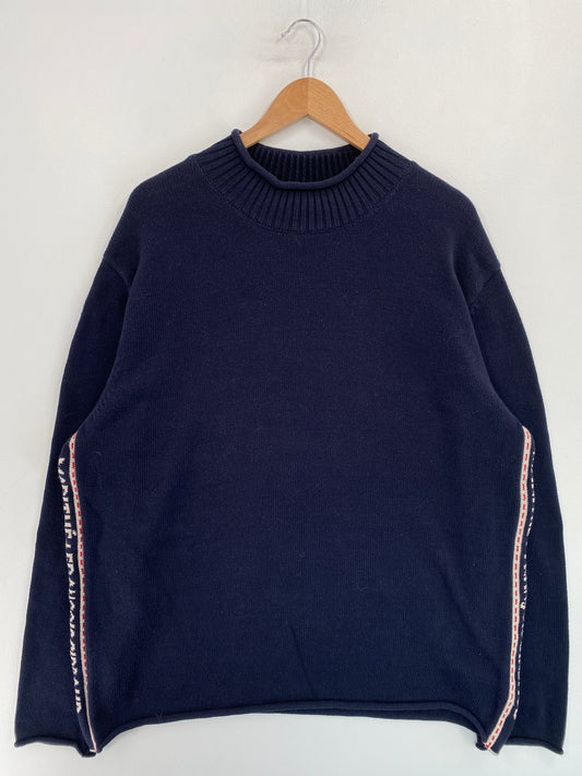 Vintage MARITHÉ + FRANÇOIS GIRBAUD Size XXL Cotton Knitwear / G5291K