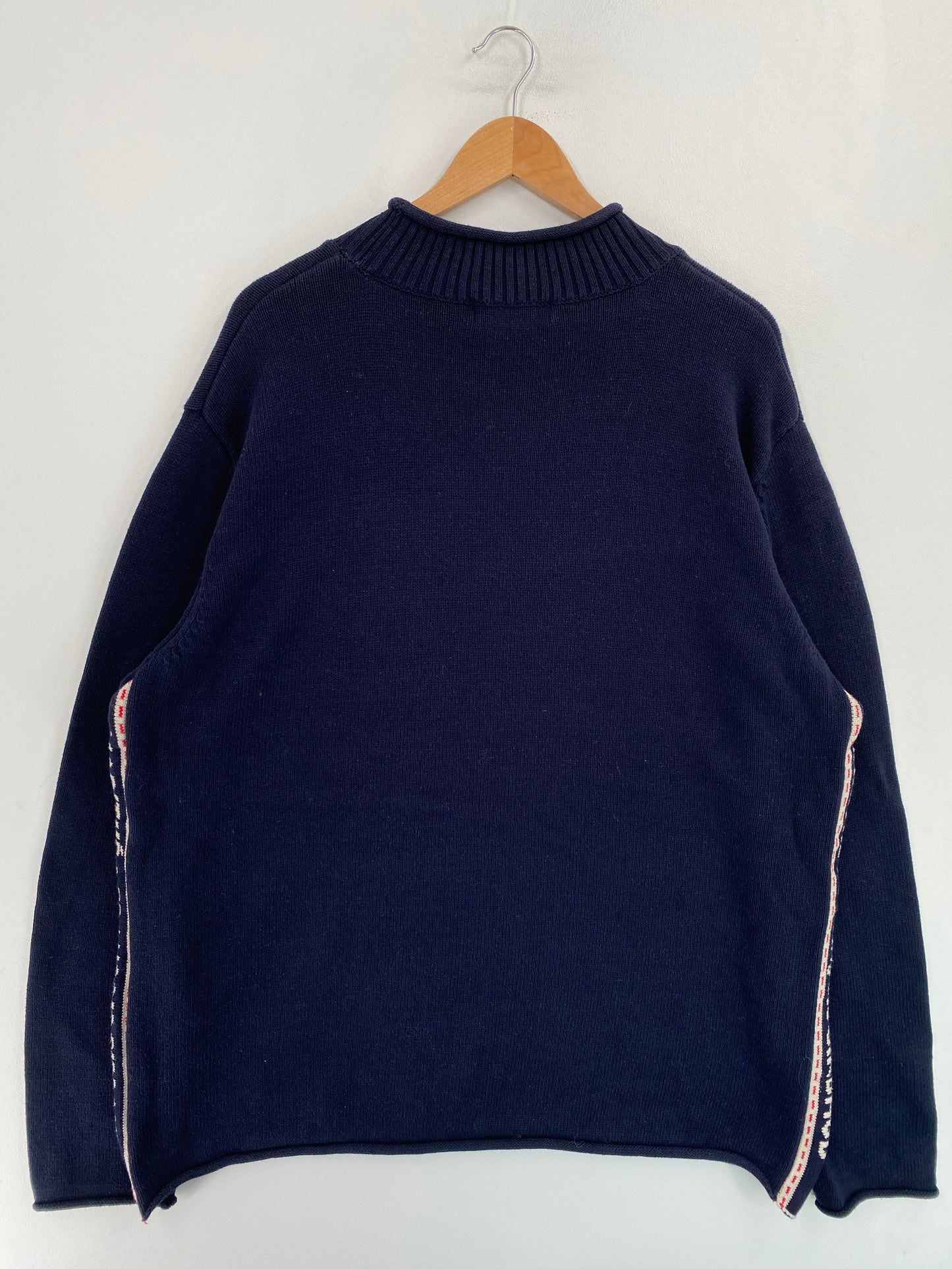 Vintage MARITHÉ + FRANÇOIS GIRBAUD Size XXL Cotton Knitwear / G5291K