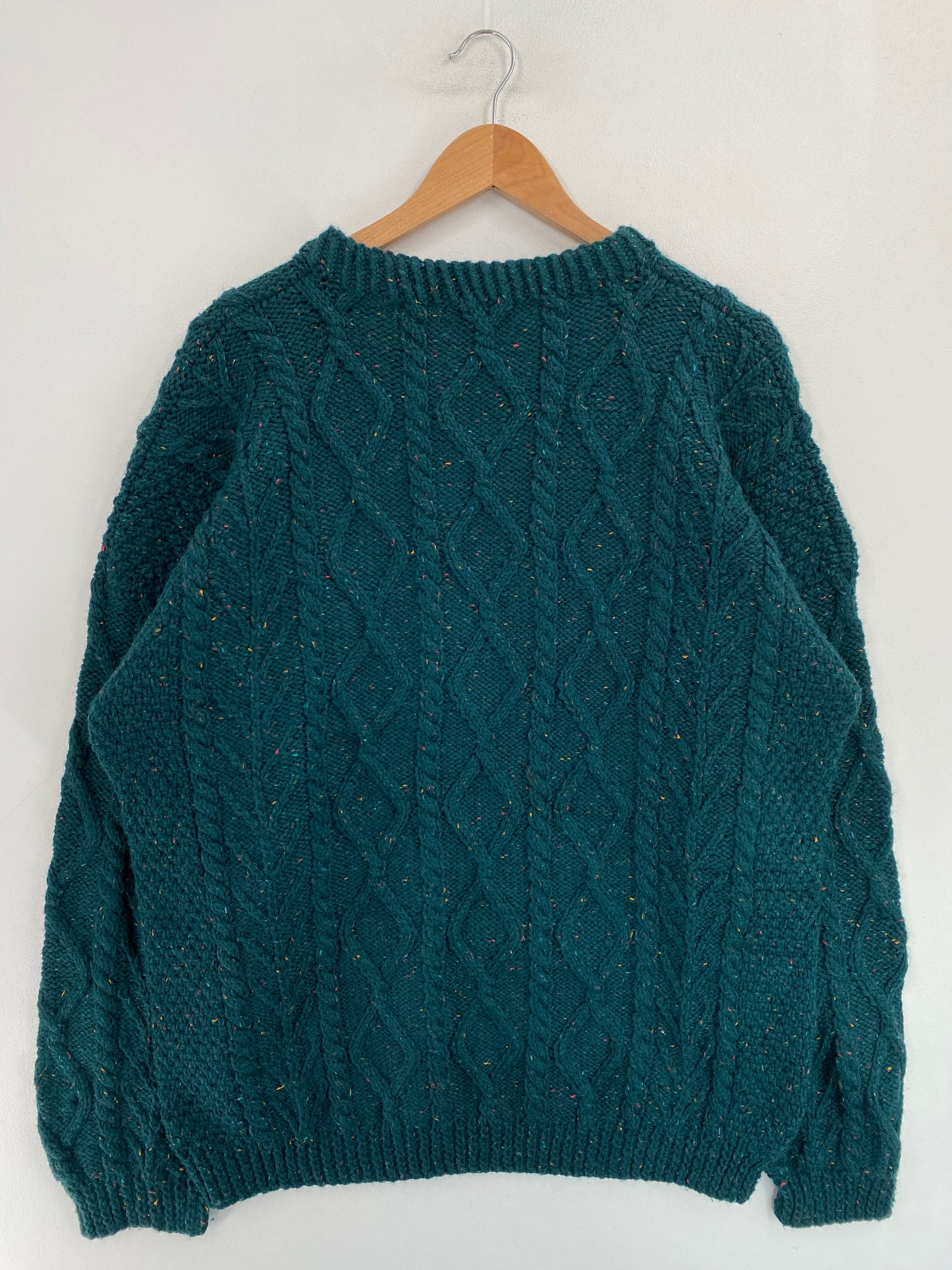 Vintage FISHERMAN Size Approx.L Knit Sweater / G5294K