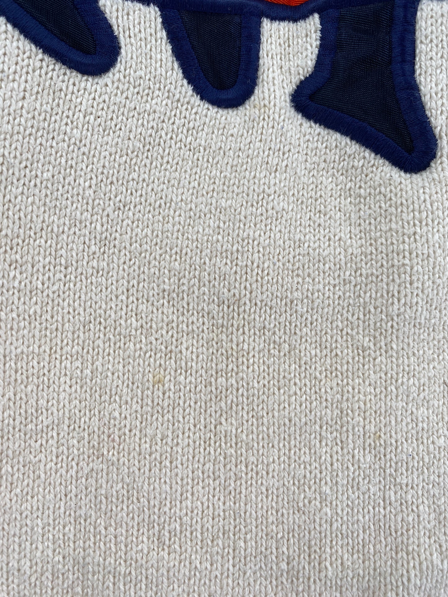 90's CHICAGO BEARS Made in USA Size XL Vintage NFL Knit Sweater / G5298K