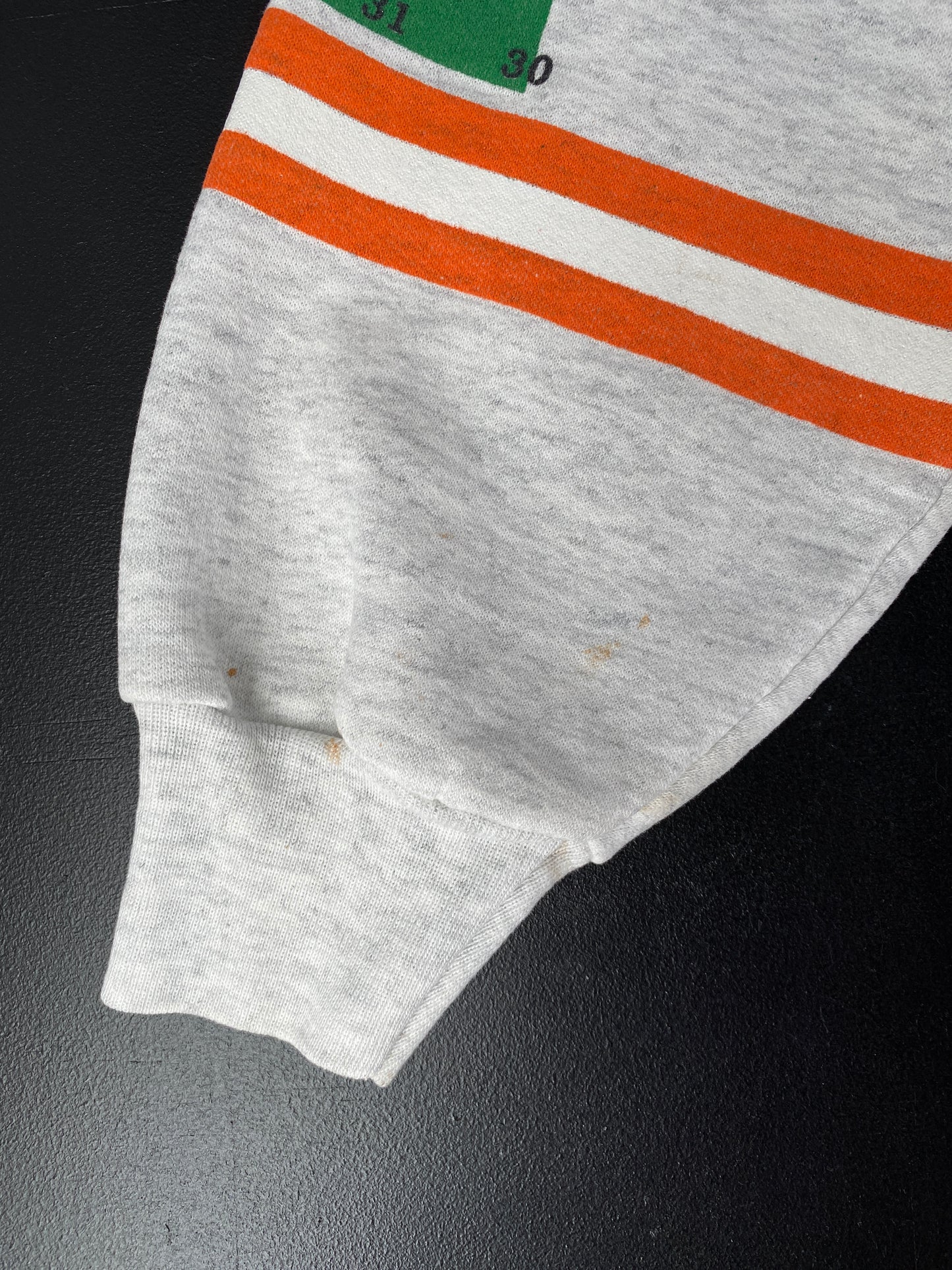 1983 MIAMI HURRICANES Made in USA Size L Vintage College Sweat shirt / F6468S