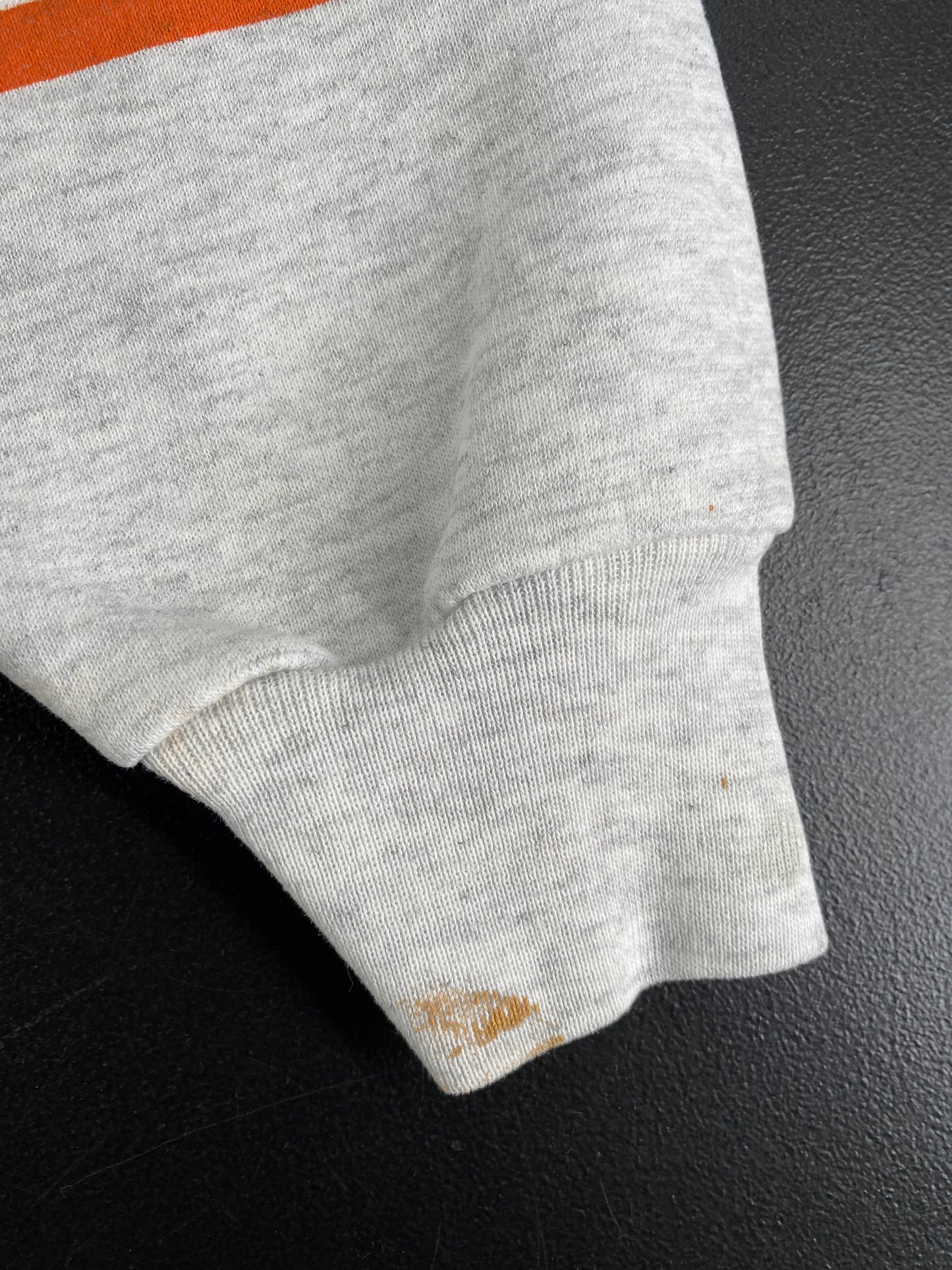 1983 MIAMI HURRICANES Made in USA Size L Vintage College Sweat shirt / F6468S