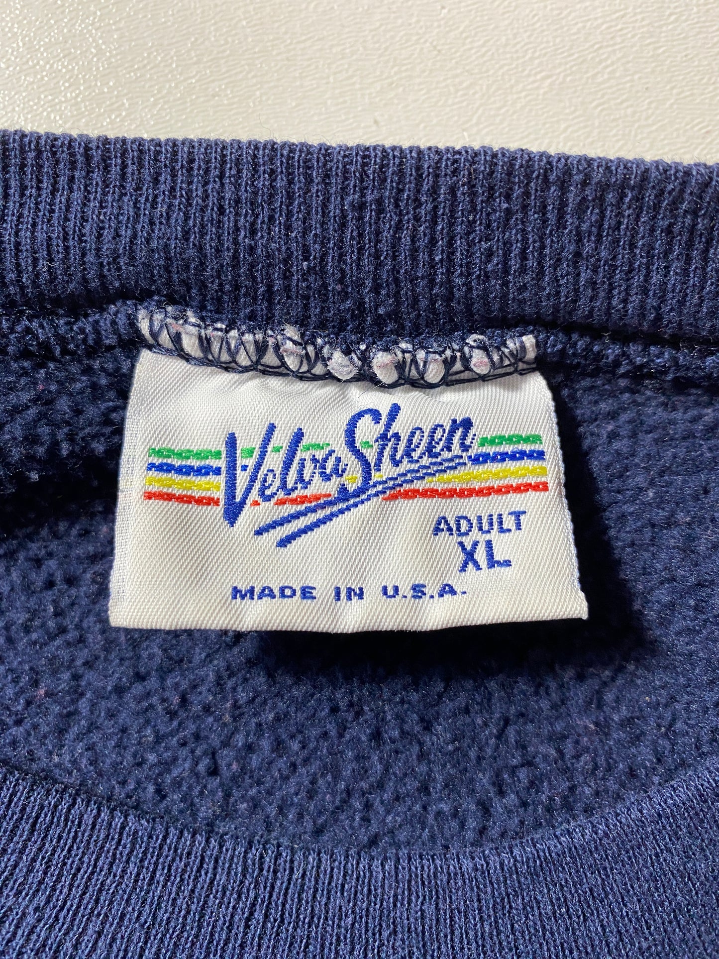 90's JAMES MADISON DUKES Made in USA Size XL Vintage College Sweat shirt / F6465S