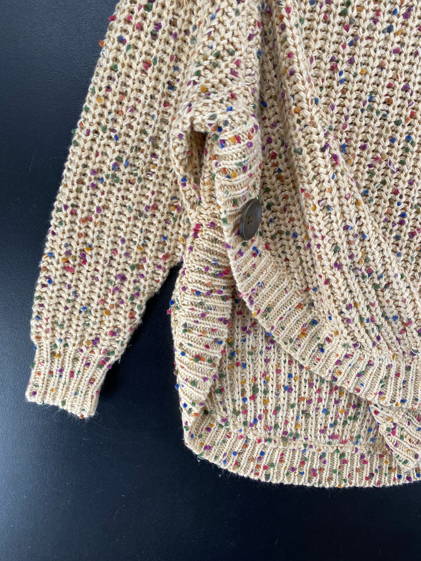 Vintage NORTH STYLE Size XL Knit Sweater / G5315K