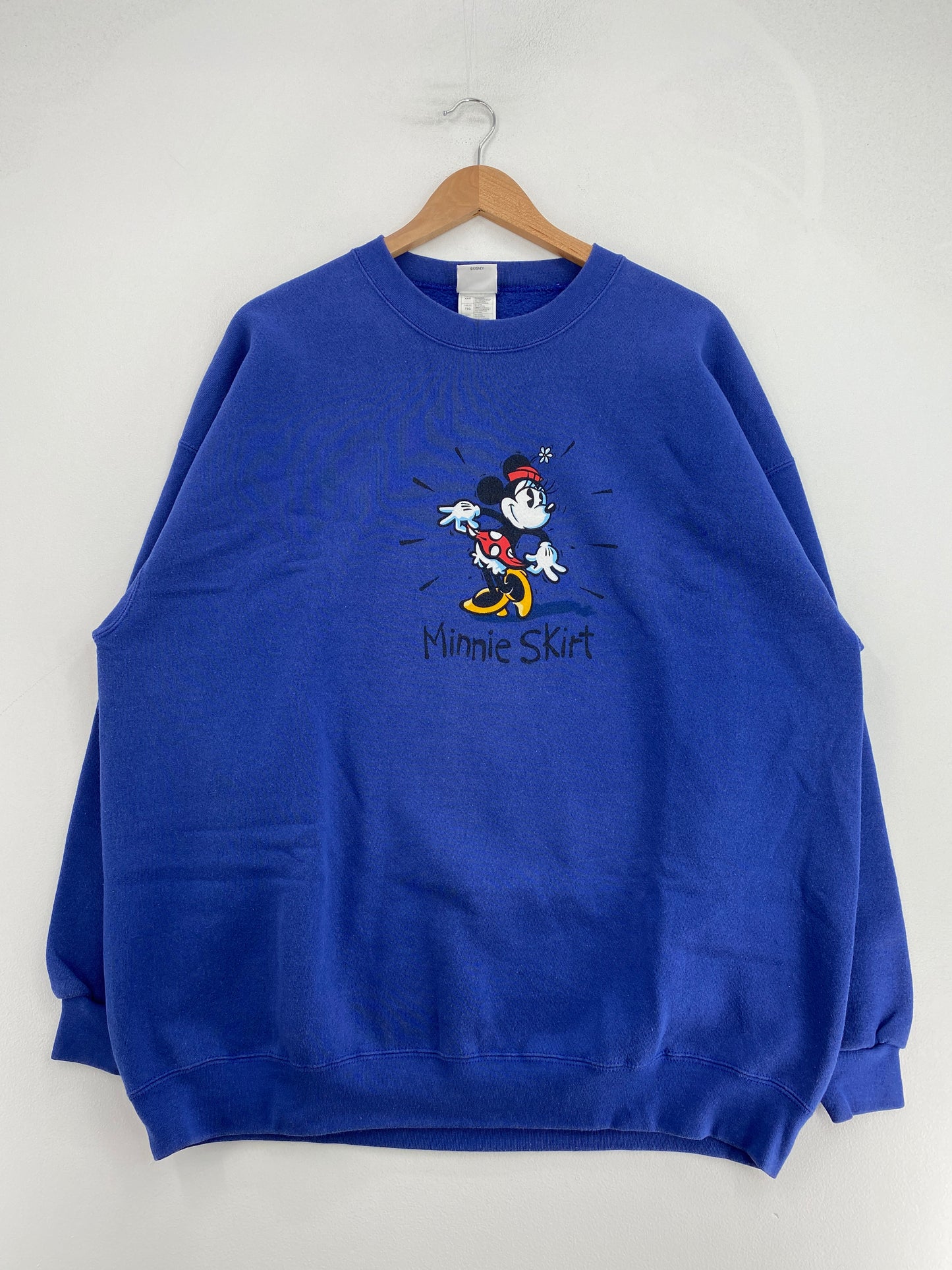 00’ DISNEY MINNIE Size XXL Vintage Sweat-shirt / G2082T