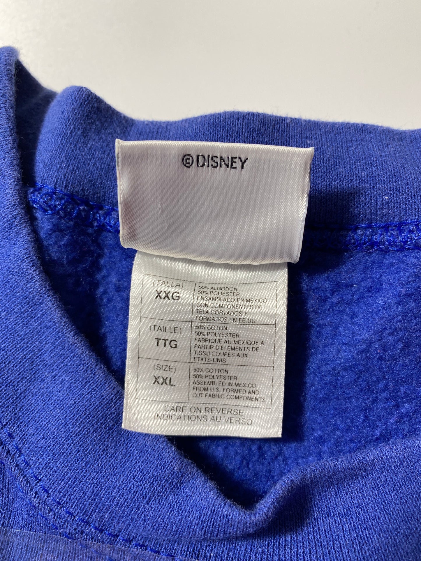 00’ DISNEY MINNIE Size XXL Vintage Sweat-shirt / G2082T