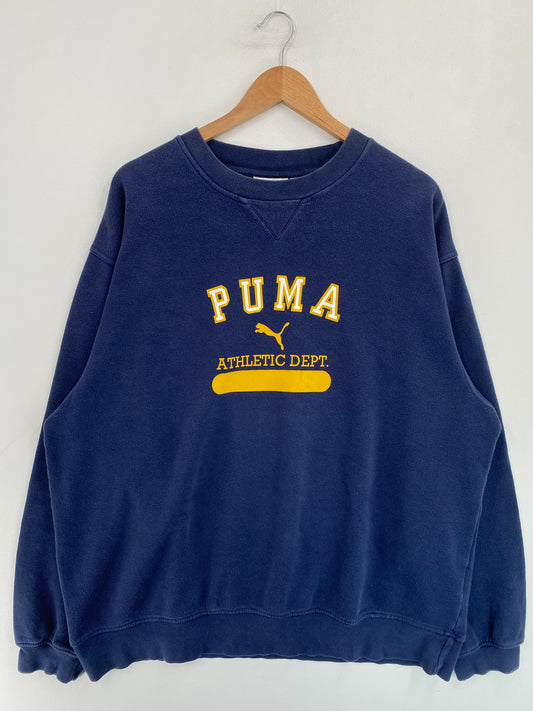 00’ PUMA Size XL Vintage Sweat-Shirt / G5322S