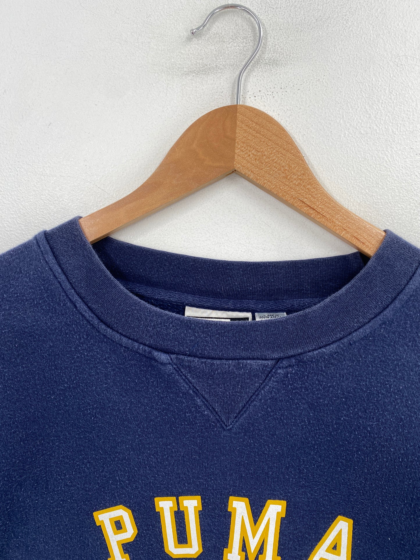 00’ PUMA Size XL Vintage Sweat-Shirt / G5322S