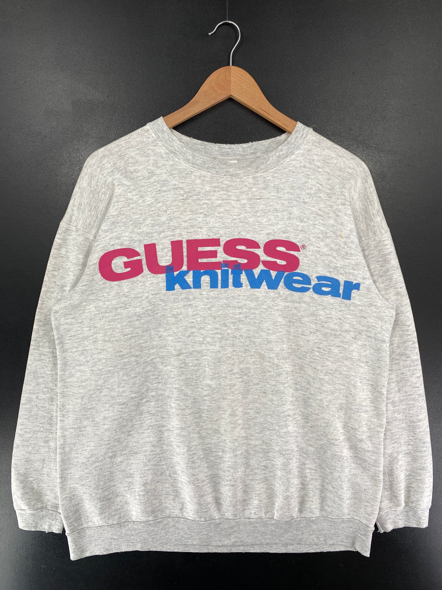 90’s GUESS Made in USA Size One Size (Approx. M) Vintage Sweat-shirt / G5323S