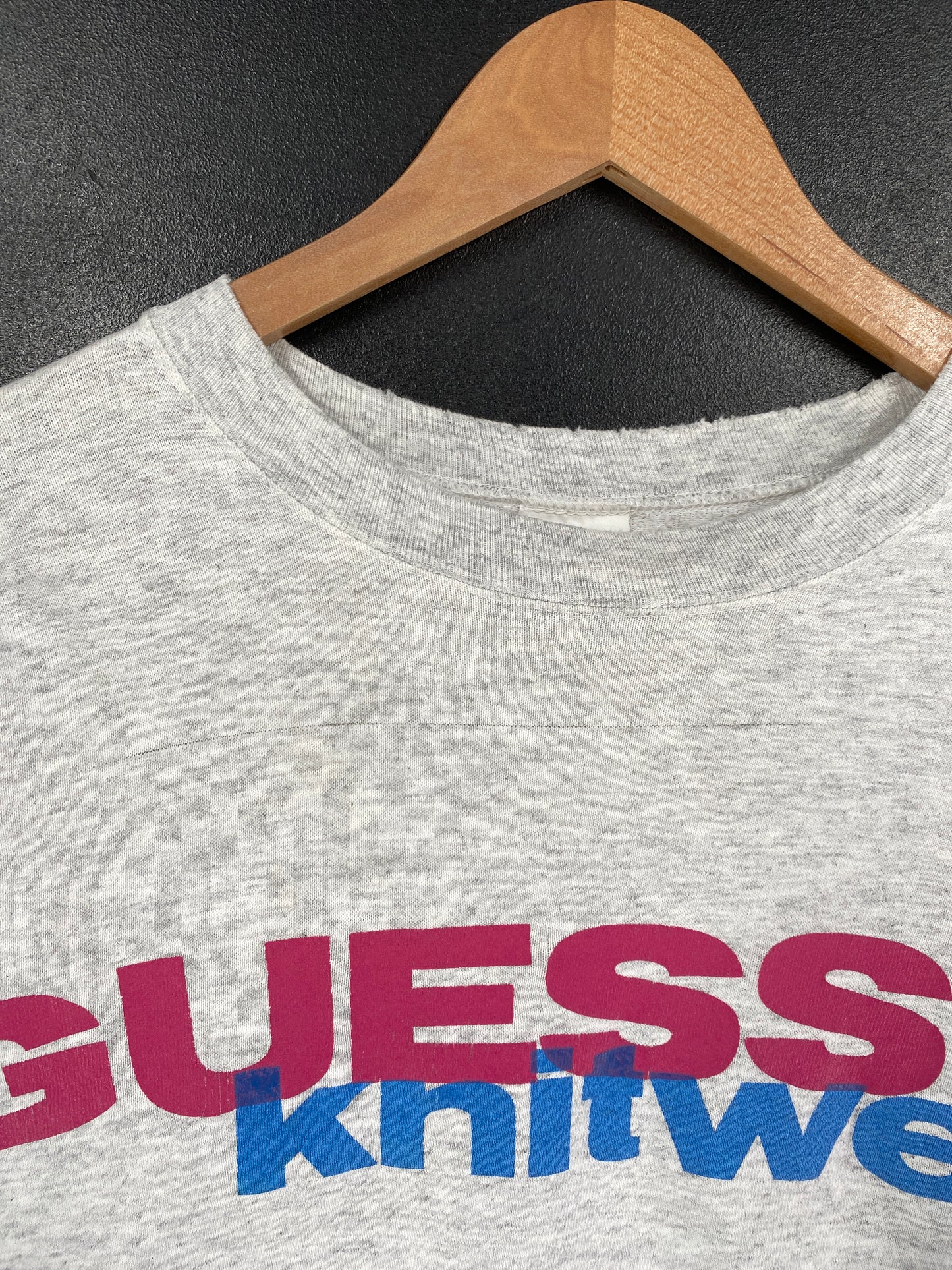 90’s GUESS Made in USA Size One Size (Approx. M) Vintage Sweat-shirt / G5323S