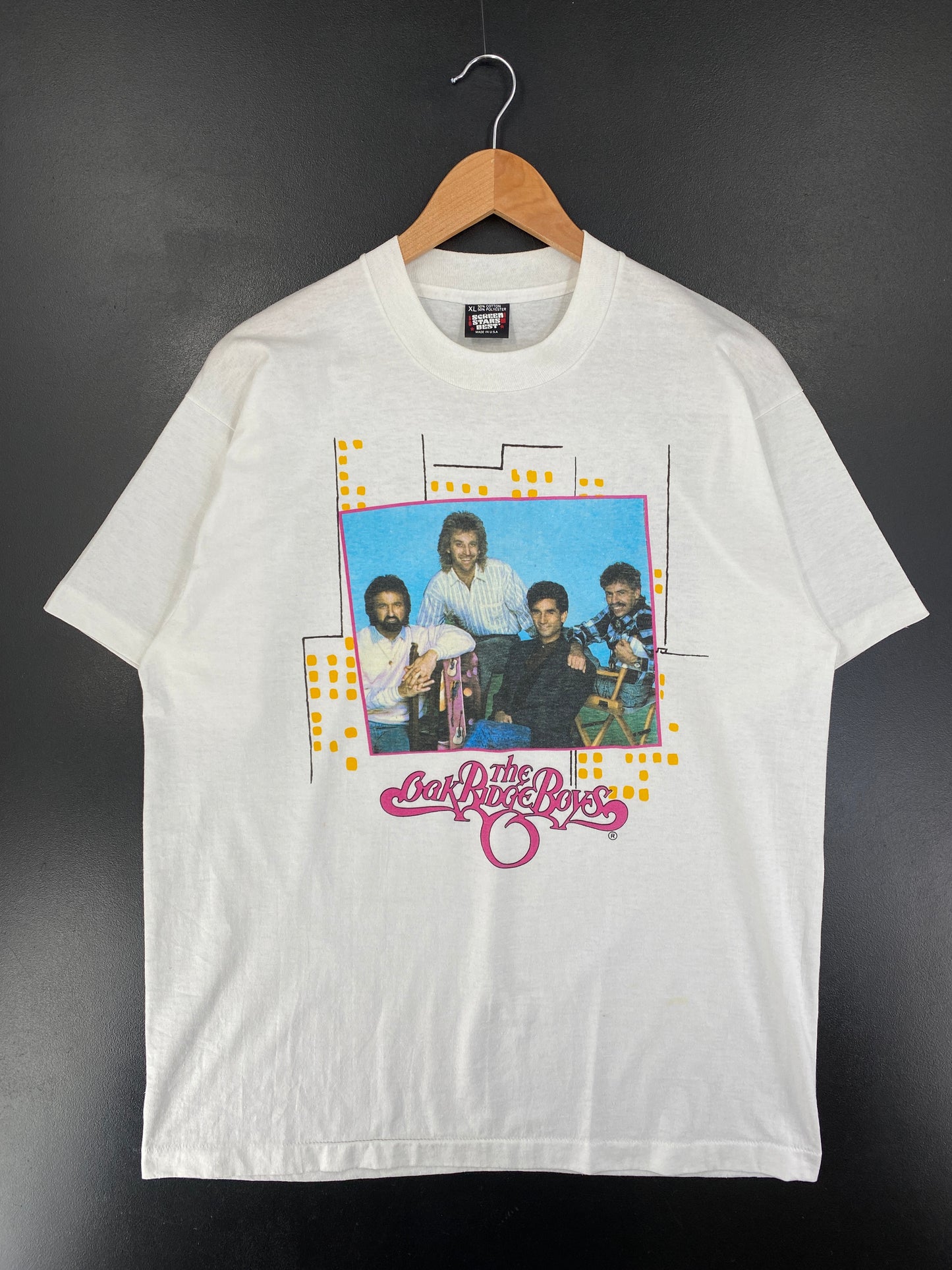 80’s THE OAK RIDGE BOYS Size XL Vintage Music T-shirt / G1455S